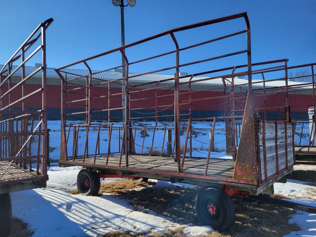 Image for 8' x 16' throw rack