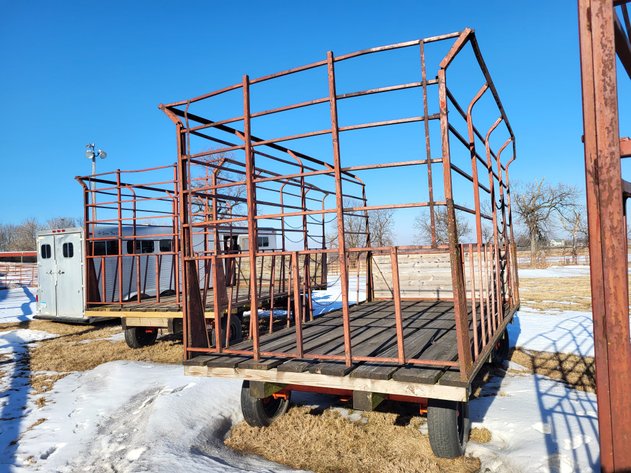 Image for 8' x 16' throw rack