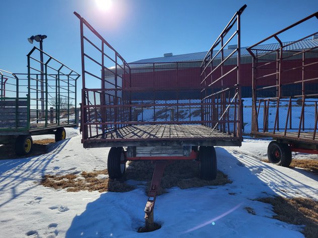 Image for 9' x 16' throw rack