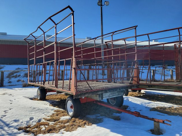 Image for 9' x 16' throw rack