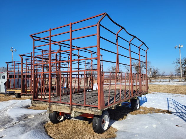 Image for 9' x 16' throw rack