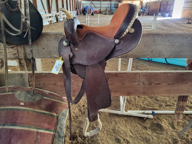 Image for Barrel saddle