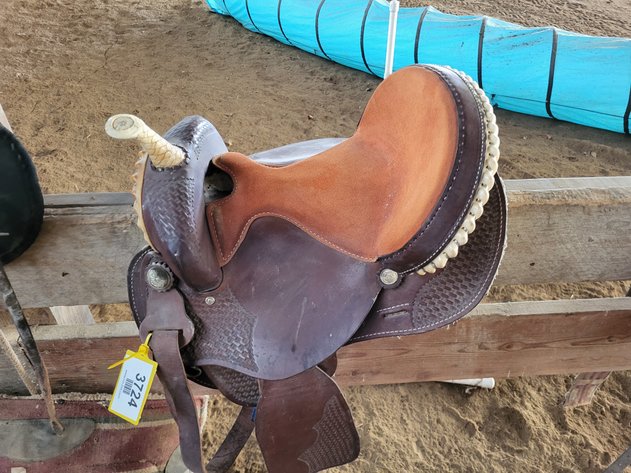 Image for Barrel saddle