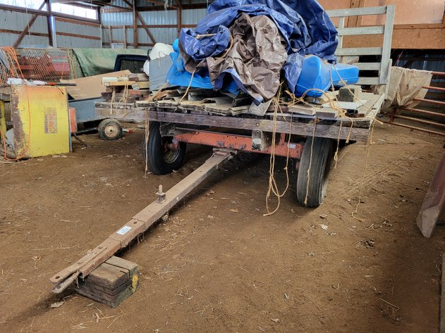 Image for 9' x 16' hay rack