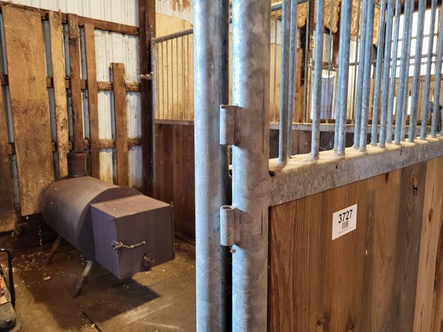 Image for Horseman's Choice box stall