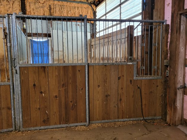 Image for Horseman's Choice box stall