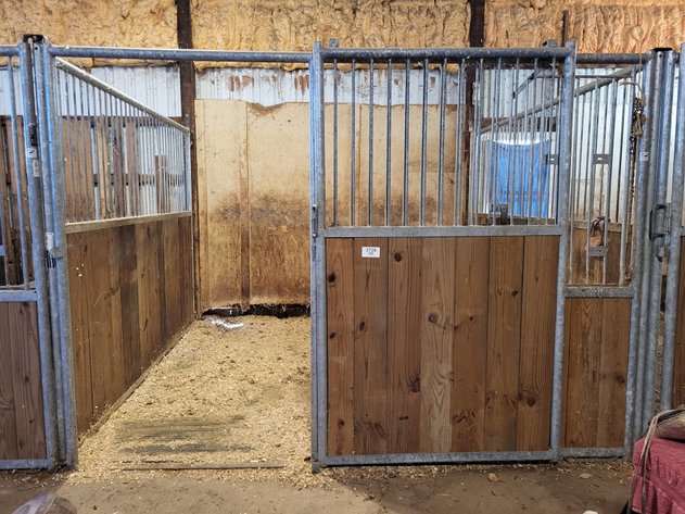 Image for Horseman's Choice box stall