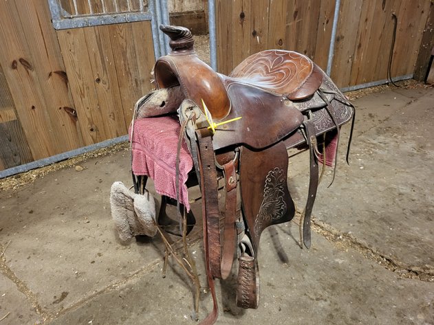 Image for Roping saddle