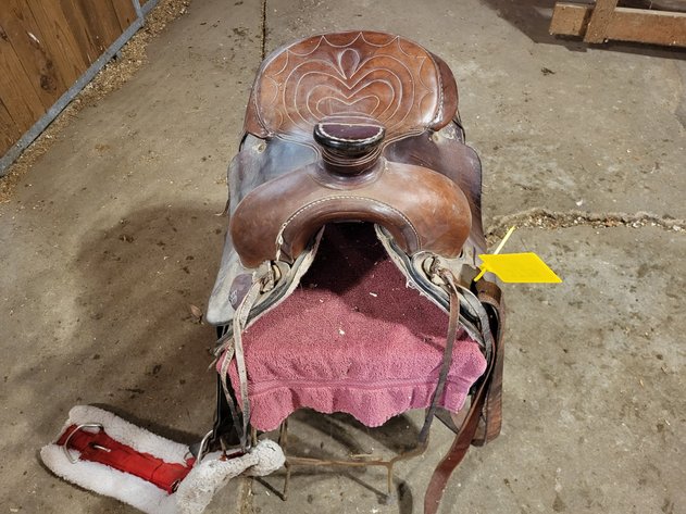 Image for Roping saddle