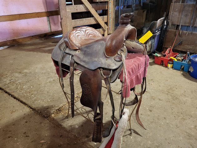 Image for Roping saddle