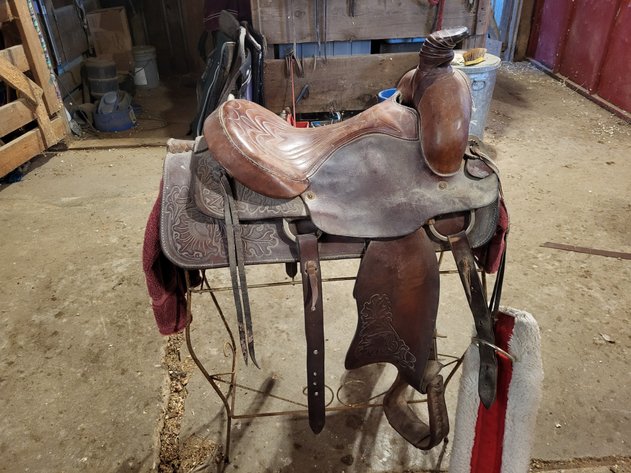 Image for Roping saddle