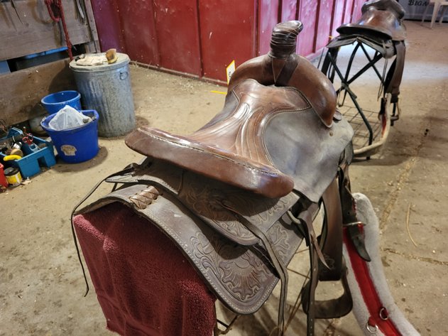 Image for Roping saddle