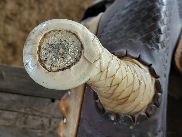 Image for Barrel saddle