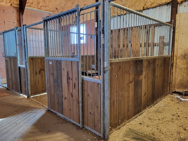 Image for Horseman's Choice box stall