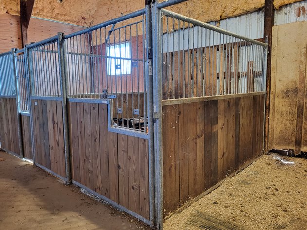 Image for Horseman's Choice box stall