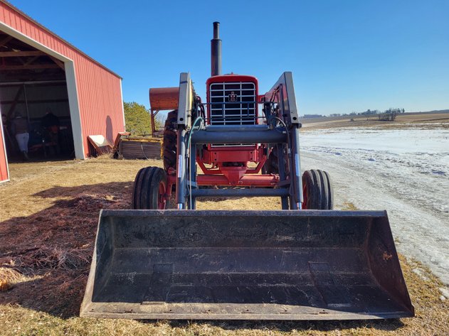 Image for Farmall 826 diesel tractor