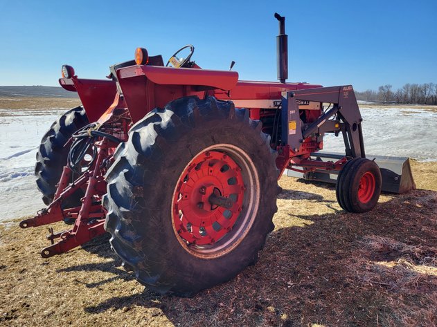 Image for Farmall 826 diesel tractor
