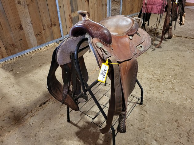 Image for Bob Loomis saddle