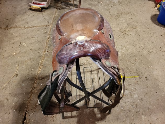 Image for Bob Loomis saddle