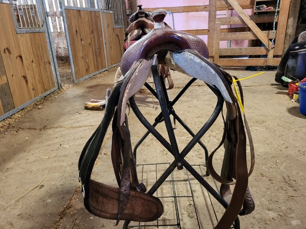 Image for Bob Loomis saddle