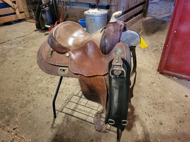 Image for Bob Loomis saddle