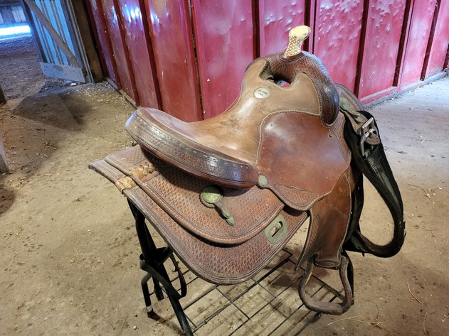 Image for Bob Loomis saddle