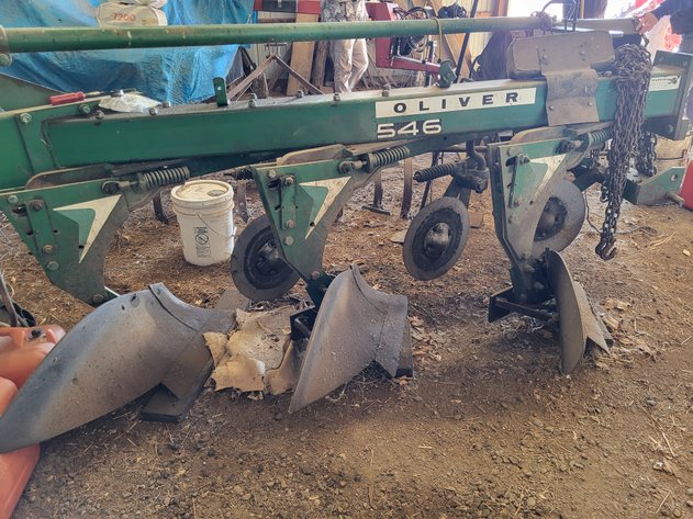 Image for Oliver 546 plow