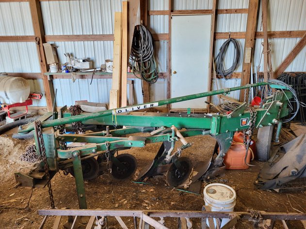 Image for Oliver 546 plow