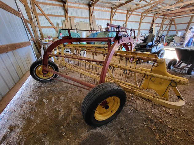 Image for New Holland 56 rake