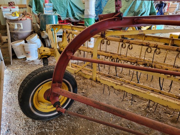 Image for New Holland 56 rake