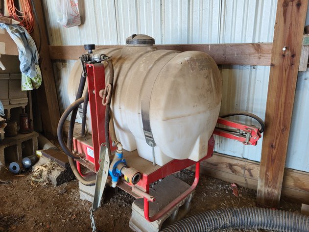 Image for Tractor Supply boom sprayer