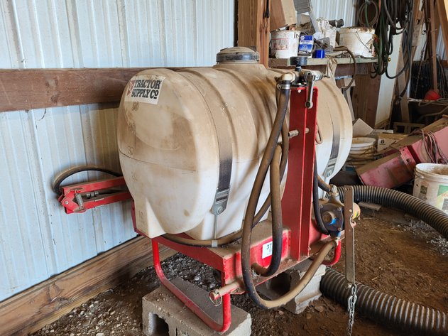 Image for Tractor Supply boom sprayer