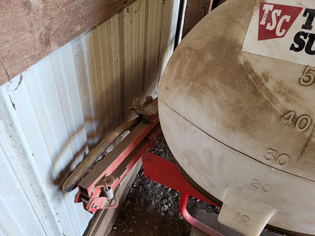 Image for Tractor Supply boom sprayer