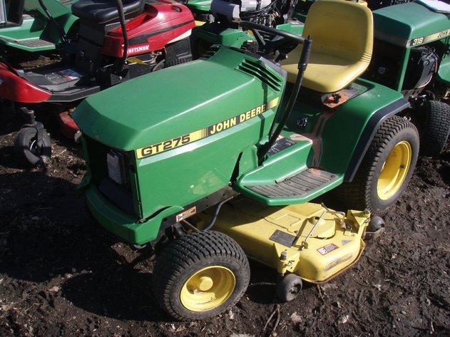 Image for John Deere GT275 with 48