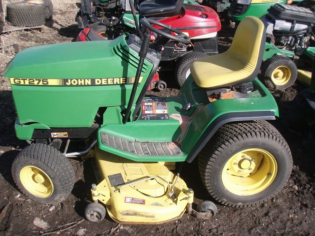 Image for John Deere GT275 with 48