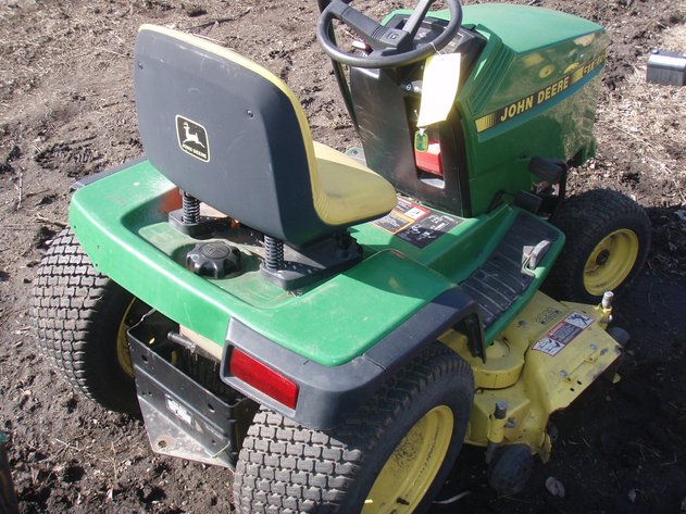 Image for John Deere GT275 with 48