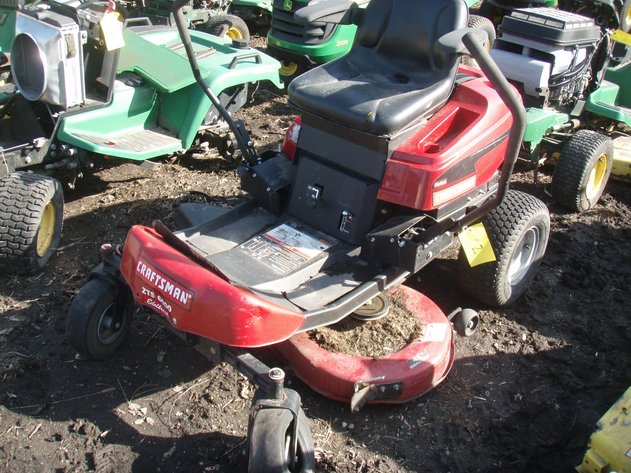 Image for Craftsman ZTS6000 zero turn mower with 42