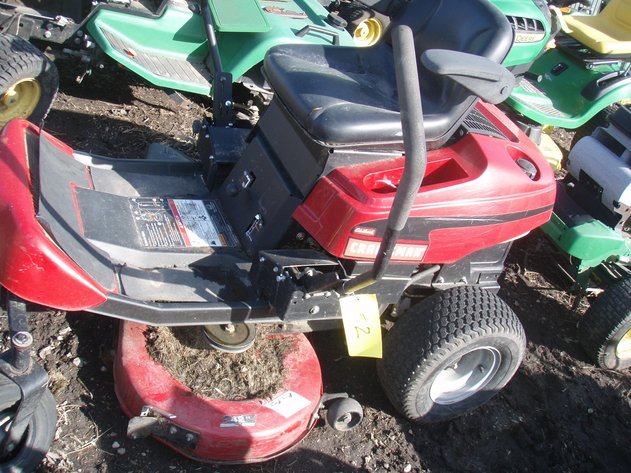 Image for Craftsman ZTS6000 zero turn mower with 42