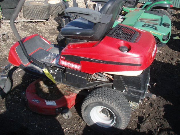 Image for Craftsman ZTS6000 zero turn mower with 42