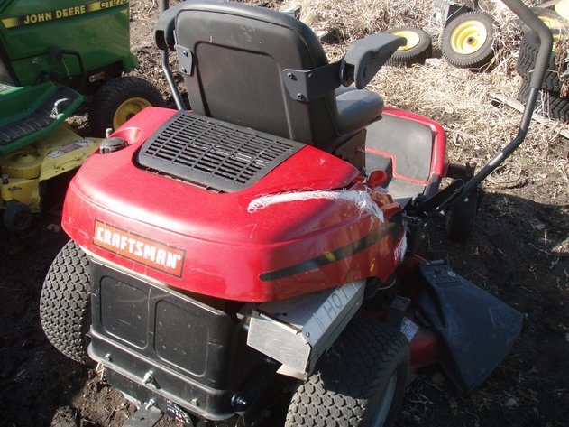 Image for Craftsman ZTS6000 zero turn mower with 42