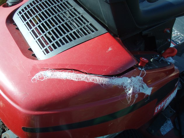 Image for Craftsman ZTS6000 zero turn mower with 42