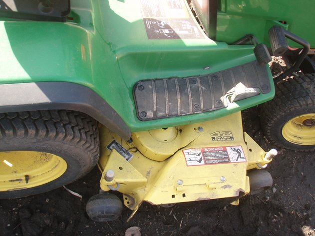 Image for John Deere GT275 with 48