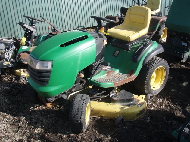 Image for John Deere L130 mower with 48