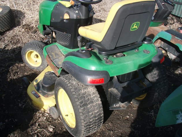 Image for John Deere L130 mower with 48