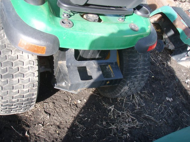 Image for John Deere L130 mower with 48