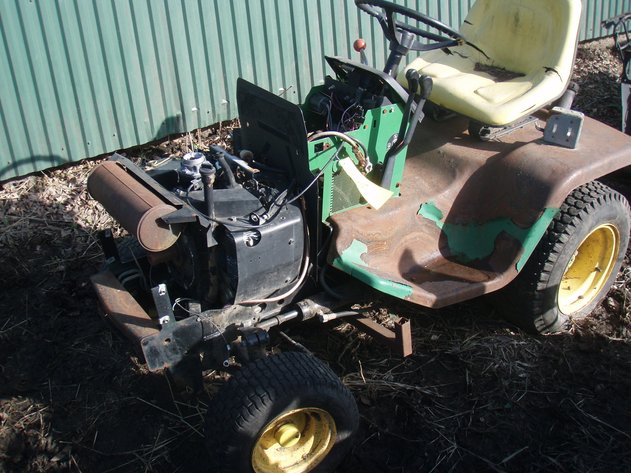 Image for John Deere 318 with Onan P218 engine