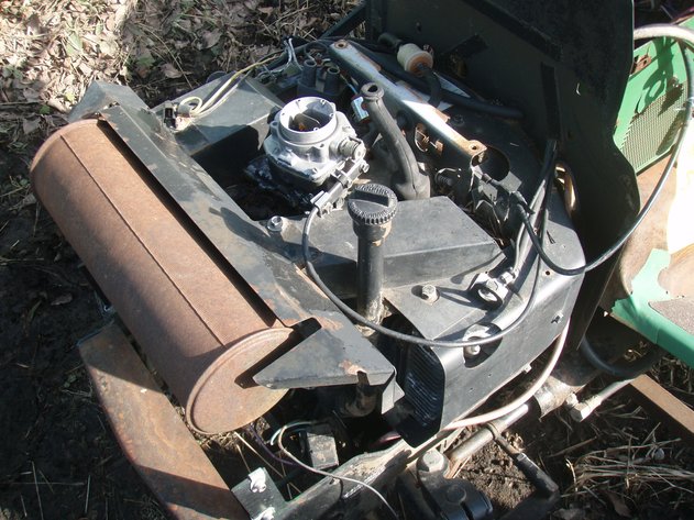 Image for John Deere 318 with Onan P218 engine