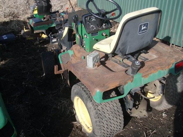 Image for John Deere 318 with Onan P218 engine