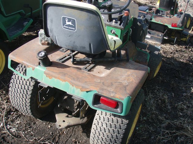 Image for John Deere 318 with Onan P218 engine