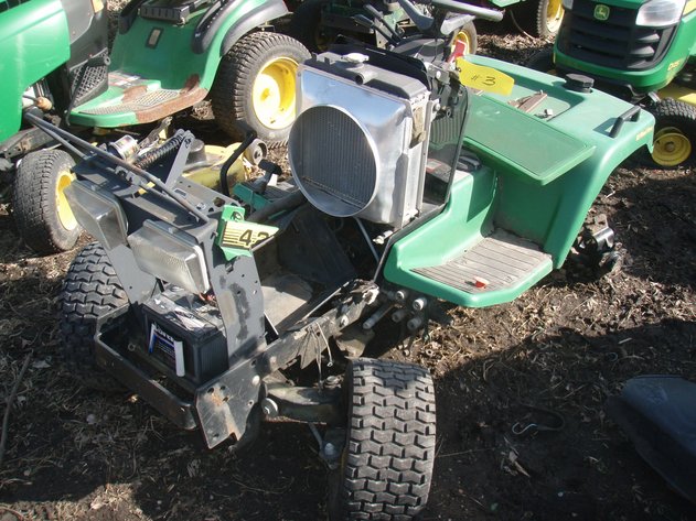 Image for John Deere 425 AWS tractor